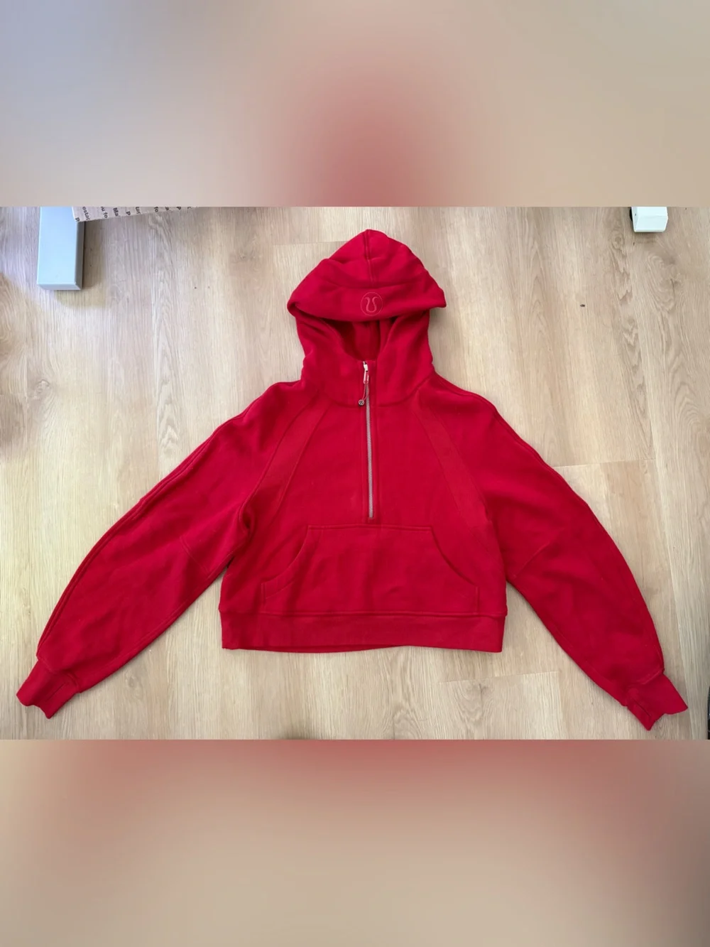 Lululemon scuba oversized half zip hoodie size XS/S - Picture 1 of 4